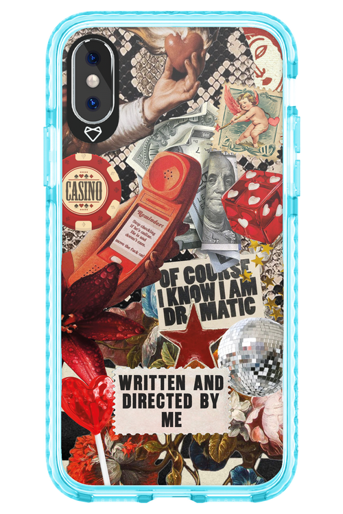 RED VINTAGE - Apple iPhone X