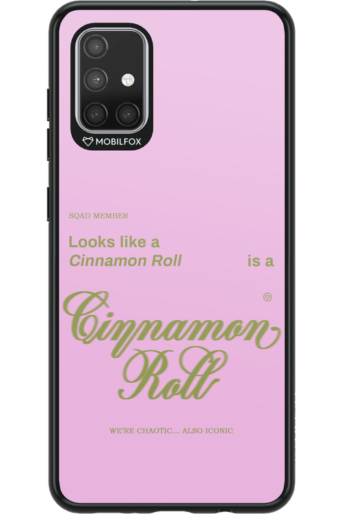 The Cinnamon Roll - Samsung Galaxy A71