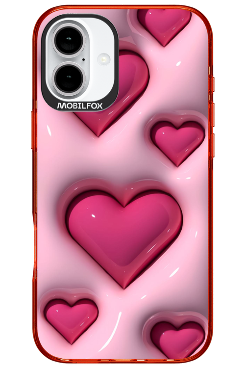 Nantia Hearts - Apple iPhone 16 Plus