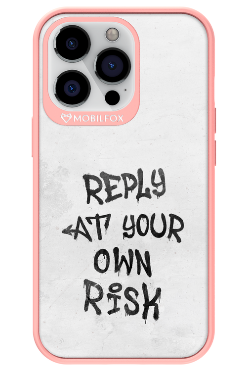 At Your Own Risk - Apple iPhone 13 Pro