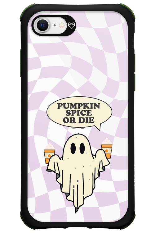 Pumpkin Spice or Die - Apple iPhone SE 2020