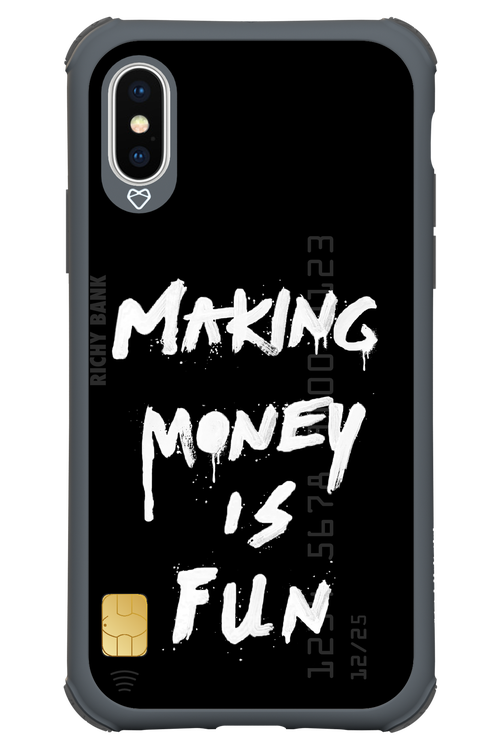 Funny Money - Apple iPhone X