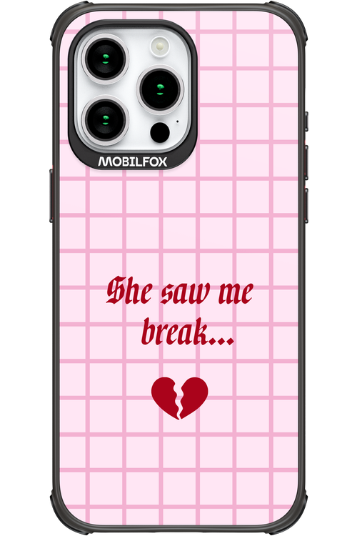 Break - Apple iPhone 15 Pro Max