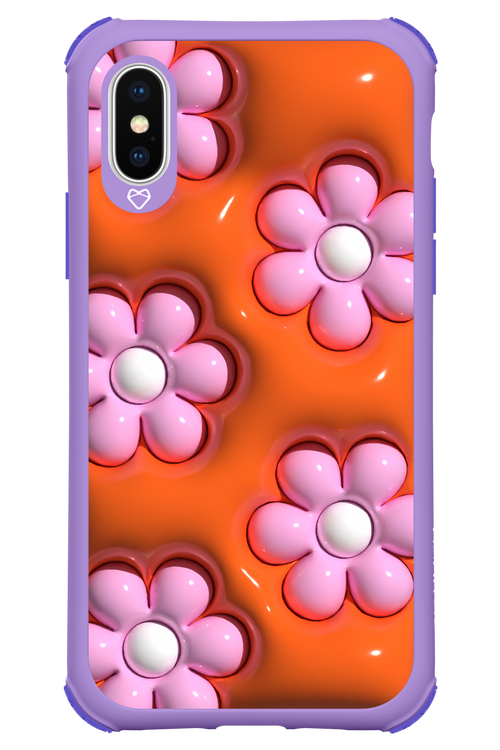 Happy Flowers - Apple iPhone XS