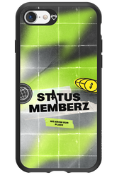 Status Memberz - Apple iPhone 8