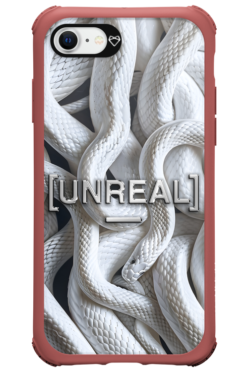 Snake and Chrome - Apple iPhone 7