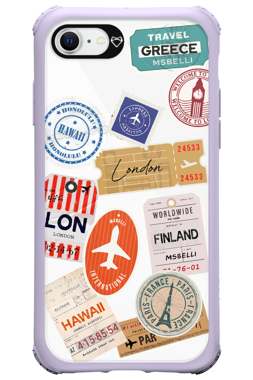 Pro Traveler 2.0 - Apple iPhone 8