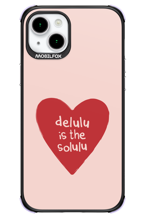 Delulu Love - Apple iPhone 15 Plus