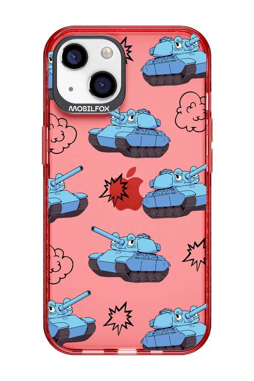 Tank Guy Transparent 2.0 - Apple iPhone 13