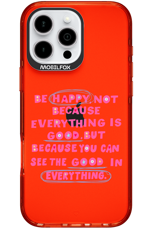 Be Happy - Apple iPhone 16 Pro Max