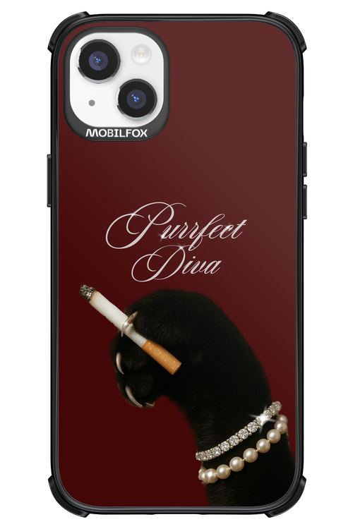 Purrfect Diva - Apple iPhone 14 Plus