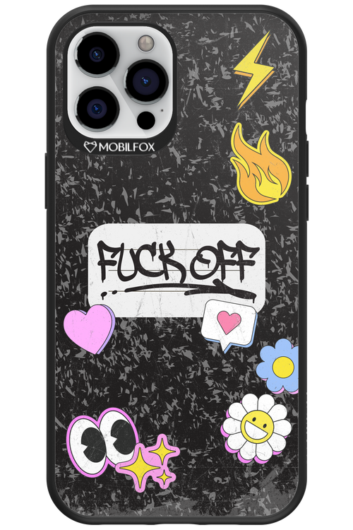 Fuck Off Case - Apple iPhone 12 Pro Max