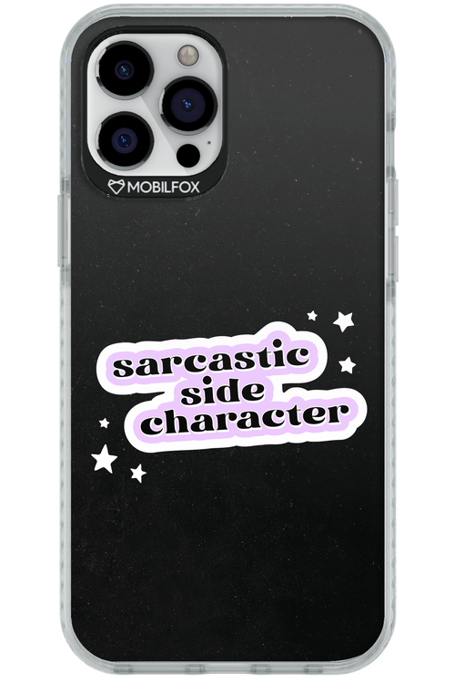 Sarcastic Black - Apple iPhone 12 Pro Max