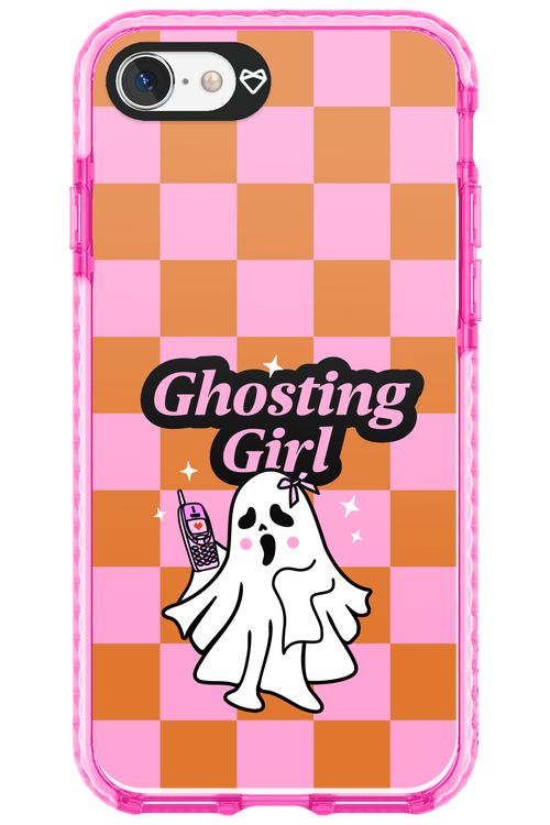 Ghosting Girl - Apple iPhone 8