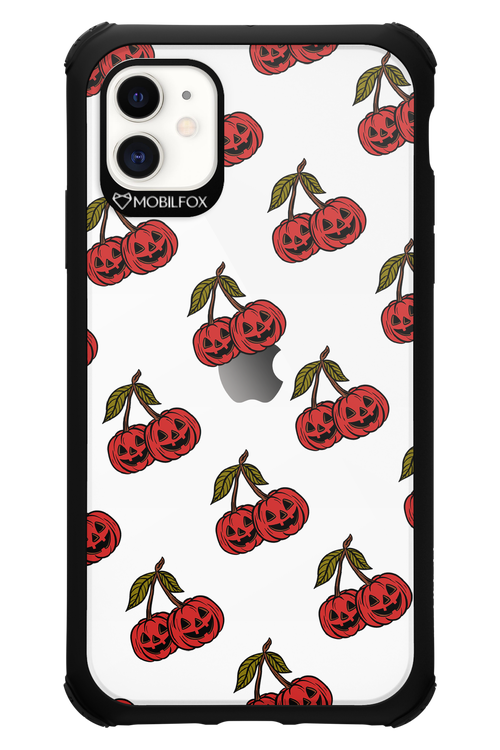 Spicey Pumpkin (Transparent) - Apple iPhone 11