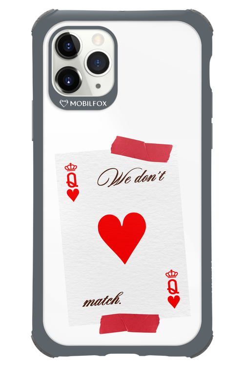 Match Transparent 2.0 - Apple iPhone 11 Pro