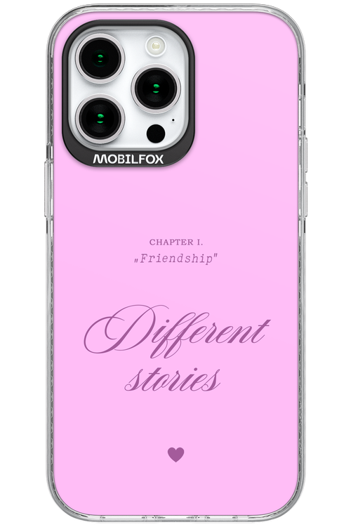 Chapter Friendship - Apple iPhone 15 Pro Max