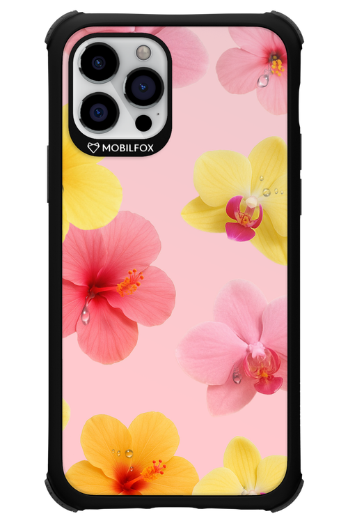 Sunset Flowers - Apple iPhone 12 Pro