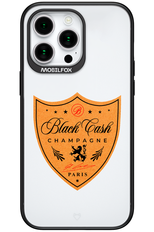 Black Cash Champagne - Apple iPhone 15 Pro Max