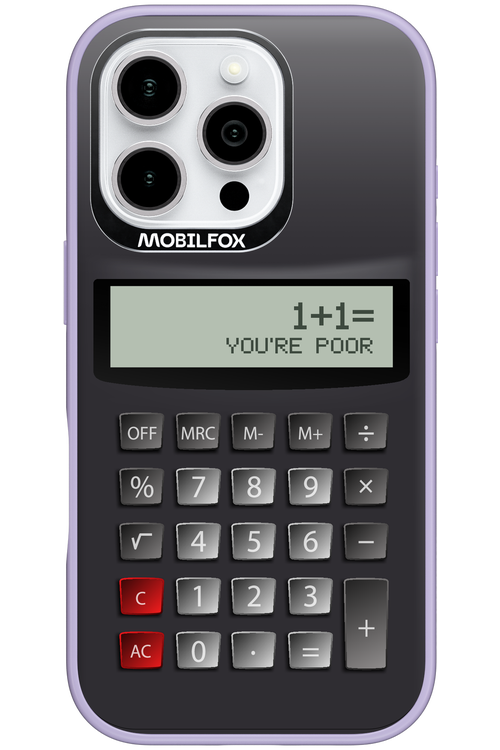 Calculator - Apple iPhone 16 Pro