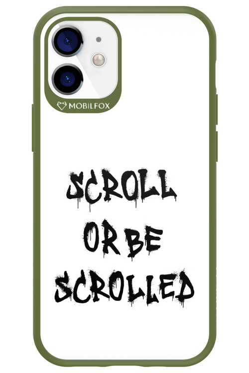 Scroll - Apple iPhone 12 Mini