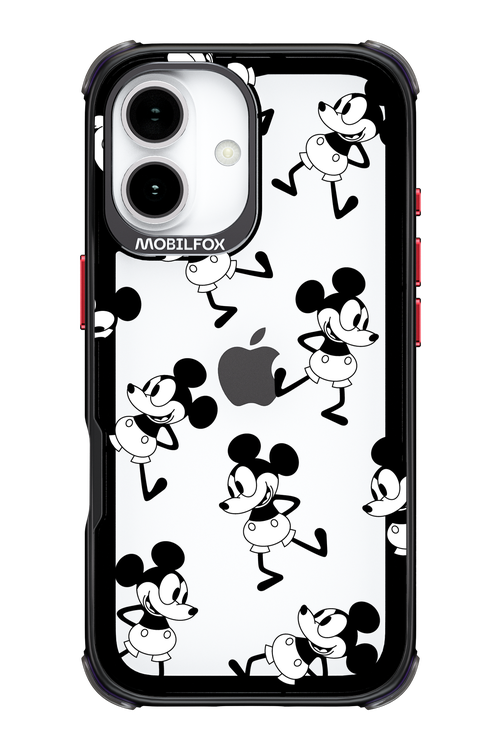 Iconic Mouse (pattern) 2.0 - Apple iPhone 17