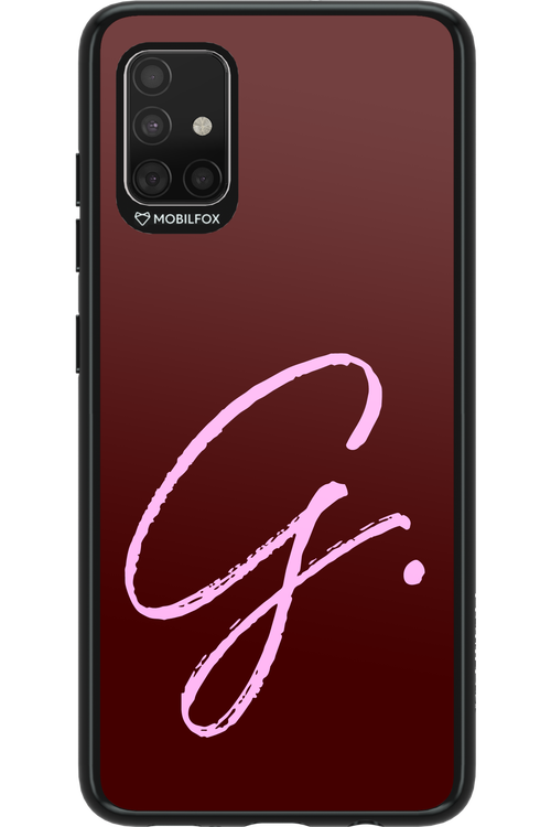 (Dark Blush) G 2.0 - Samsung Galaxy A51