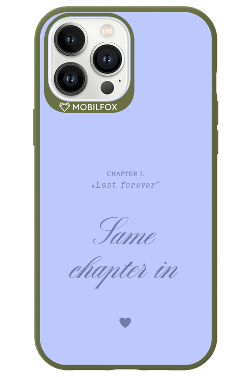 Chapter Last Forever 2.0 - Apple iPhone 13 Pro Max