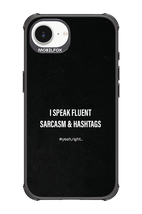 Sarcasm 2.0 - Apple iPhone 16e
