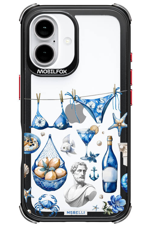Oh My Greek - Apple iPhone 16