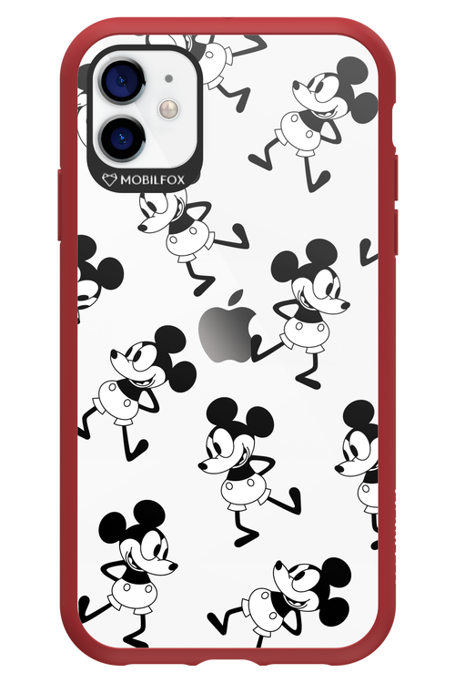 Iconic Mouse (pattern) - Apple iPhone 11