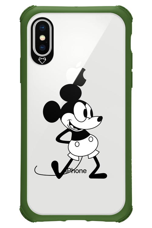 Iconic Mouse - Apple iPhone X