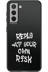 Risk Black 2.0 - Samsung Galaxy S21