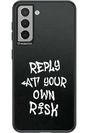 Risk Black 2.0 - Samsung Galaxy S21