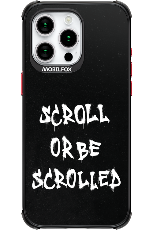Scroll Black 2.0 - Apple iPhone 15 Pro Max