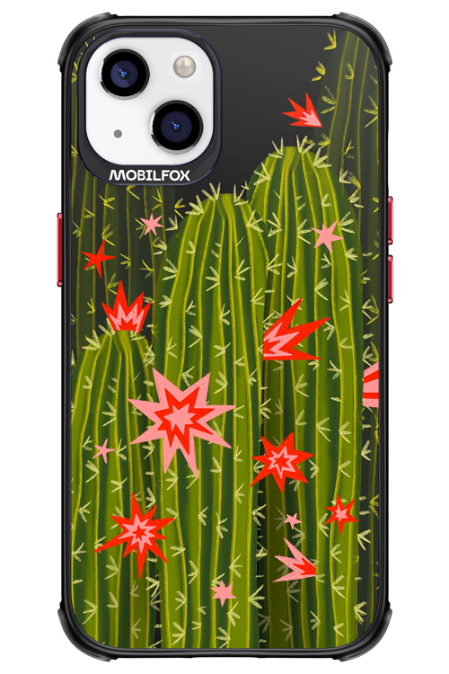 Cactus bloom 2.0 - Apple iPhone 13