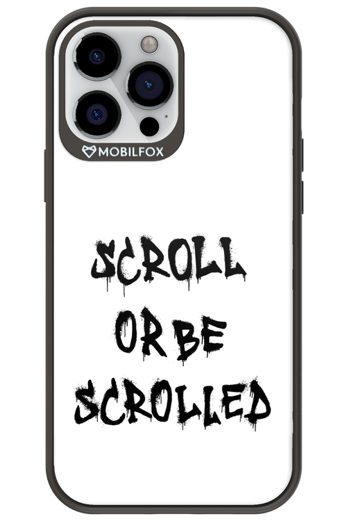 Scroll 2.0 - Apple iPhone 13 Pro Max