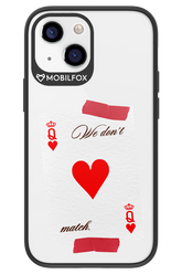 Match Transparent 2.0 - Apple iPhone 13 Mini
