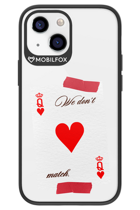 Match Transparent 2.0 - Apple iPhone 13 Mini