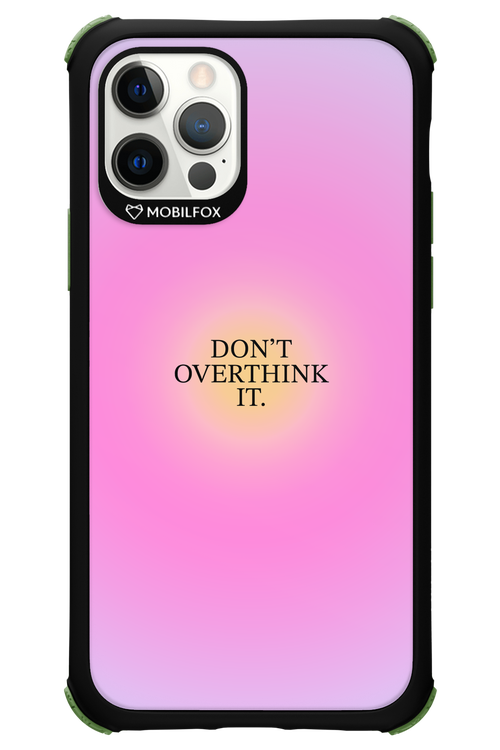 Don't Overthink It - Apple iPhone 12 Pro