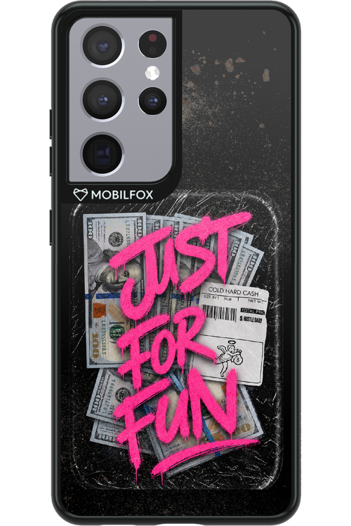 Just For Fun 2.0 - Samsung Galaxy S21 Ultra