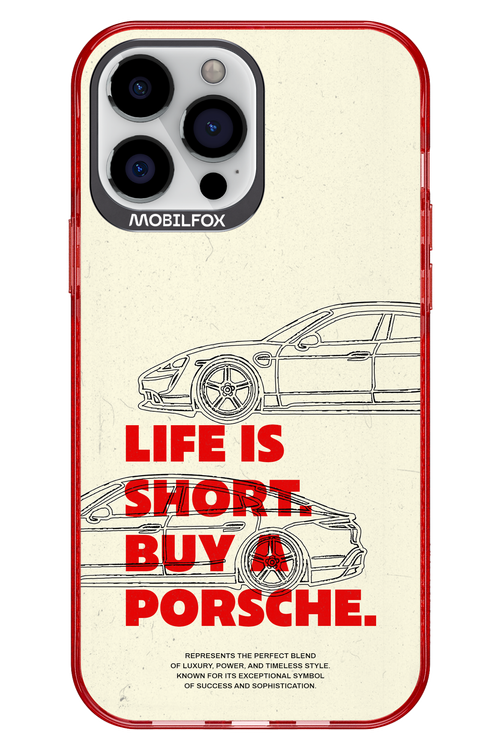 Life is short - Apple iPhone 13 Pro Max