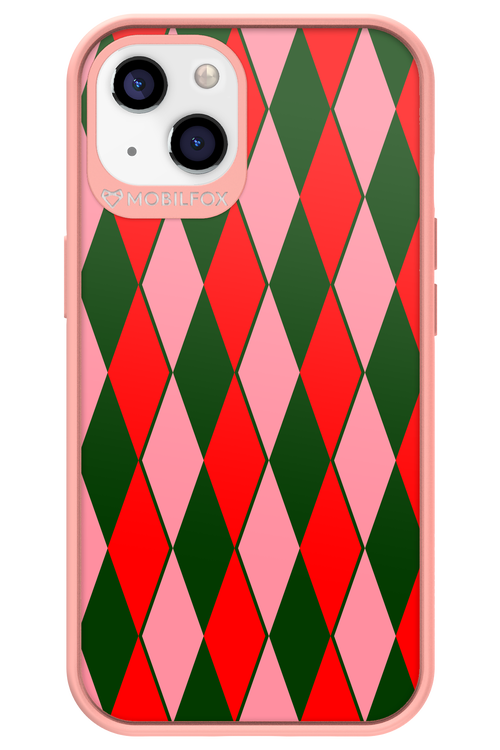 Retro Christmas - Apple iPhone 13