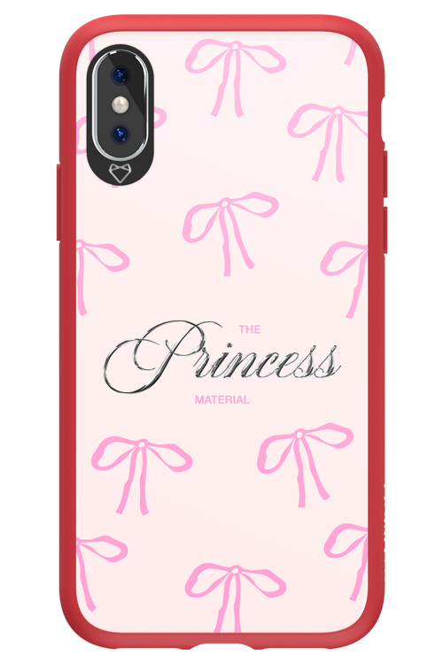 Princess Material - Apple iPhone X