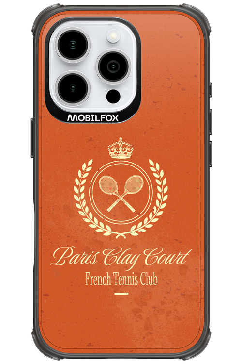 Paris Clay Court Club 2.0 - Apple iPhone 16 Pro