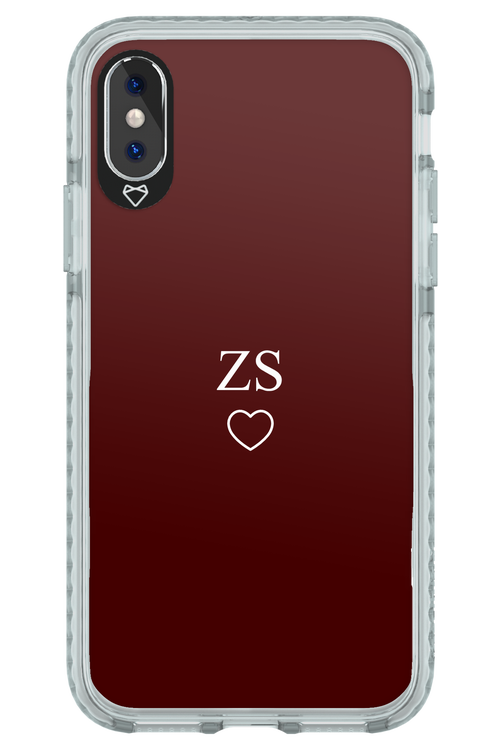 ZS Burgundia 2.0 - Apple iPhone X
