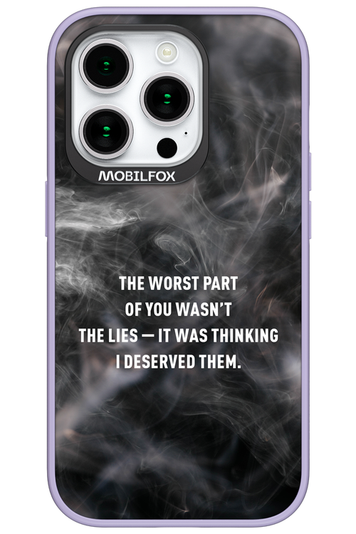 Lies 2.0 - Apple iPhone 15 Pro