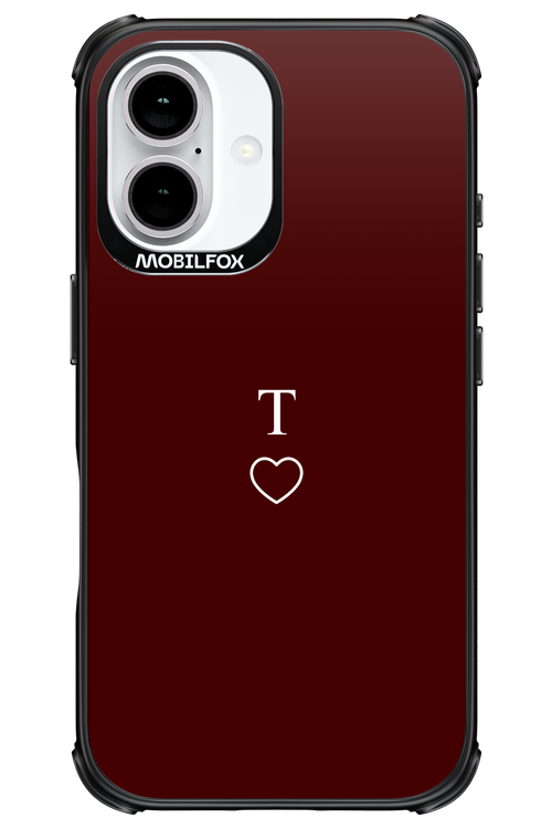 T Burgundia 2.0 - Apple iPhone 16