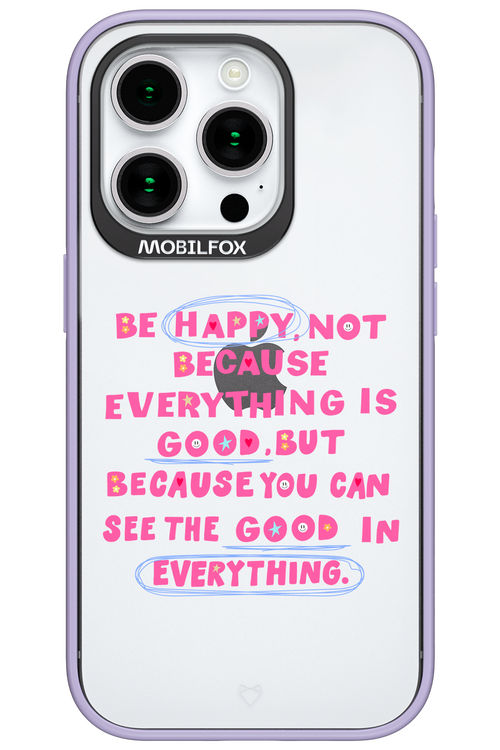 Be Happy 2.0 - Apple iPhone 15 Pro