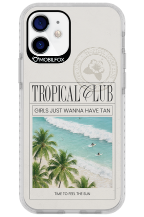 Tan Girl - Apple iPhone 12